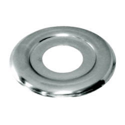 ROSETA PLANA CROMADA