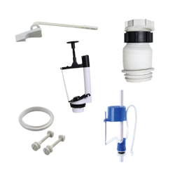 C. BAÑO - BARRAL CURVO 1X1 NATURAL