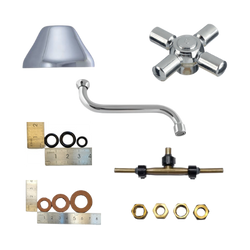 C. BAÑO - BARRAL CURVO 1X1 NATURAL