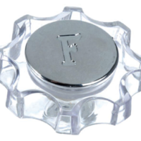 VOLANTE AZABACHE CRISTAL