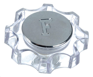 VOLANTE AZABACHE CRISTAL