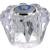 VOLANTE CRISTAL 70 PLASTICO