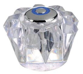 VOLANTE CRISTAL 70 PLASTICO