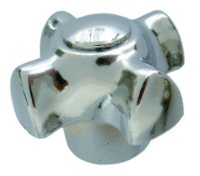 VOLANTE CREIN PLASTICO CROMADO