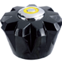VOLANTE NEGRO 71 PLASTICO