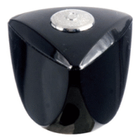 VOLANTE SENIOR NEGRO PLASTICO