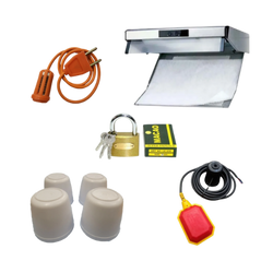 C. BAÑO - BARRAL CURVO 1X1 NATURAL