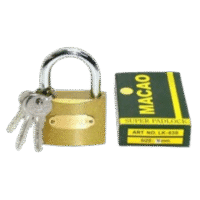 CANDADO MACAO GRUESO