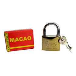 CANDADO MACAO PULIDO