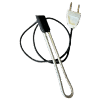 CALORITO METALICO LARGO REFORZADO