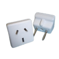 ELE - FICHA ADAPTADOR 3 x 2