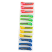 CUTTER MEDIANO PLASTICO 18cm (x 12u.)