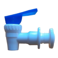CANILLA PLASTICA ESF. DISPENSER 3/8"