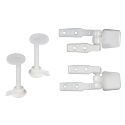 JUEGO BISAGRA PLASTICA CON BRAZO