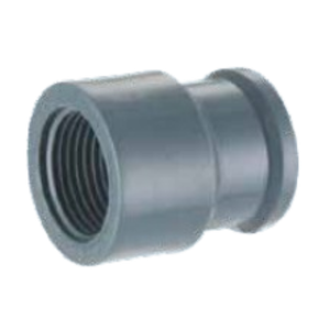 PVC K10 - MANGUITO ROSCADO HEMBRA Ø 40 X 1¼"