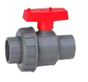 PVC K10 - VALVULA MEDIA UNION
