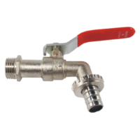 CANILLA ESFERICA BRONCE 1/2" 141 gr.