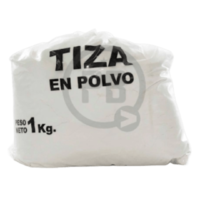 TIZA REFINADA X 1 Kg.